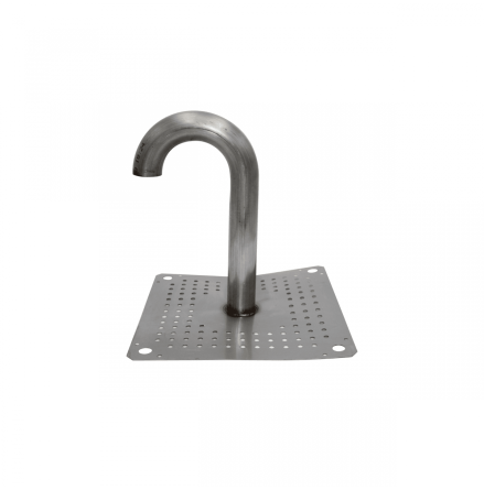 Kabelgenomfring 50 mm perforerad