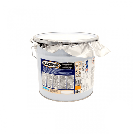 Purlastic Flashing 15 kg Black
