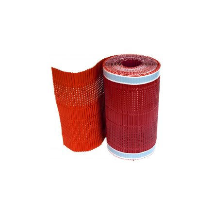 Nockband och Valmttningsrulle ALU 300 mm x 5 m Rd