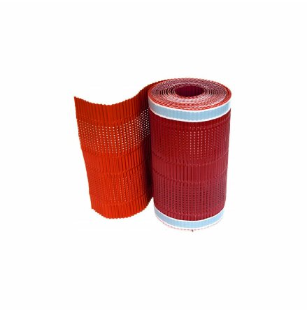 Nockband och Valmttningsrulle ALU 300 mm x 5 m Rd