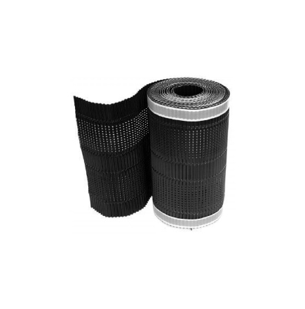 Nockband och Valmttningsrulle ALU 300 mm x 5 m Svart