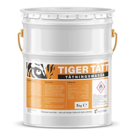 Tiger-Tätt Tätningsmassa 5 kg