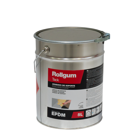 ROLLGUM TACK S Lim till EPDM mot Underlag 5 ltr