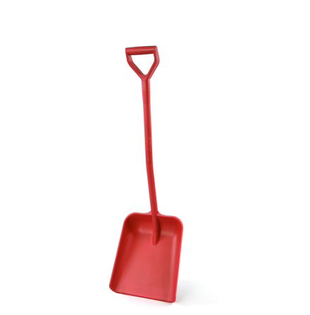 Snskyffel fr snskottning p tak rd