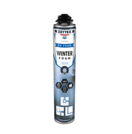 Zettex PU Foam Winter NBS 750 ml