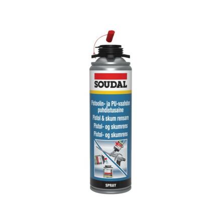 Soudal rengring pistol och PU skum 500 ml