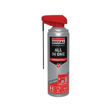 Soudal Rengringsspray All in one 300 ml