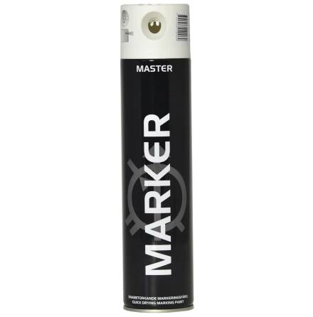 Marker Sprayfrg Vit 600 ml