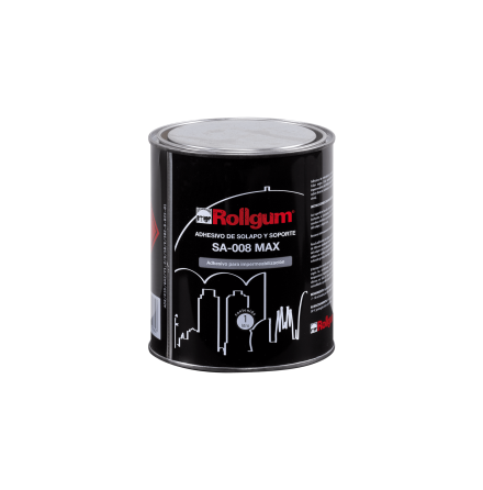 ROLLGUM SA-008 Solapo Kontaktlim till EPDM verlapp 1 ltr