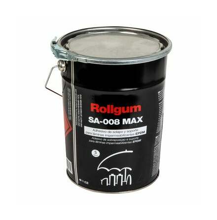 ROLLGUM SA-008 Solapo Kontaktlim till EPDM verlapp 5 ltr