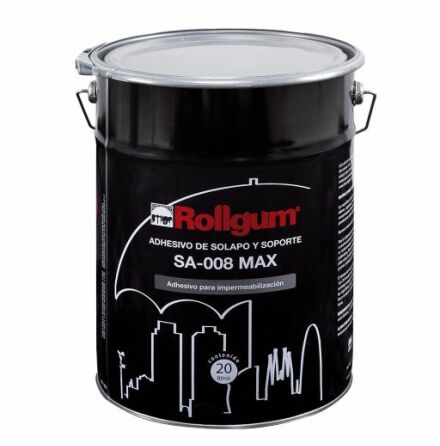 ROLLGUM SA-008 Solapo Kontaktlim till EPDM verlapp 20 ltr