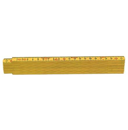 Hultafors Meterstock gul 1 m