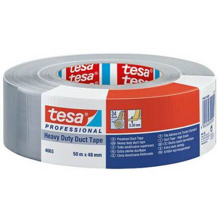 Tesa Silvertejp 48 mm x 50 m