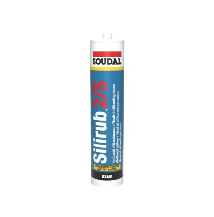 Soudal Silirub 2/S Neutral Gr 310 ml