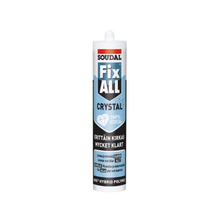 Soudal Fix All Crystal Transparent 290 ml