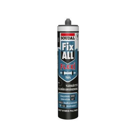 Soudal Fix All Flexi Svart 290 ml