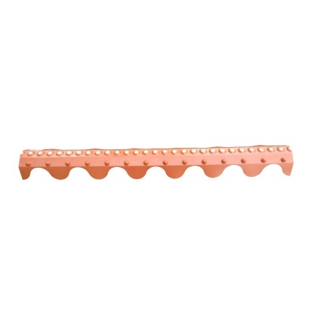 Ventinock fr Tvkupiga Betongtakpanna 1m Rd