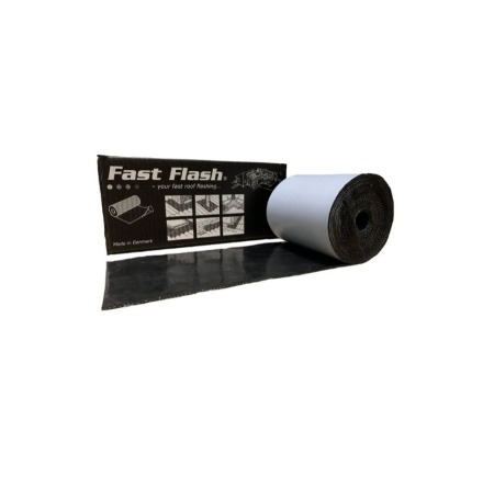 Fast Flash taktckning svart 5 x 0.56 m