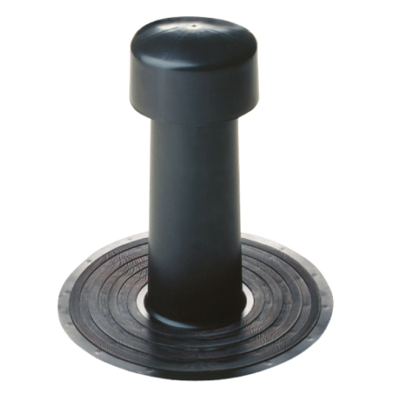 Ventilationsstos Fugator 75 x 225 mm fr papptak