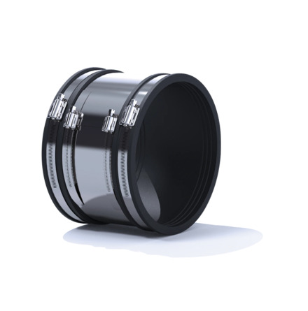 Syrafast flexibel rrkoppling med stdplt 100-115 mm