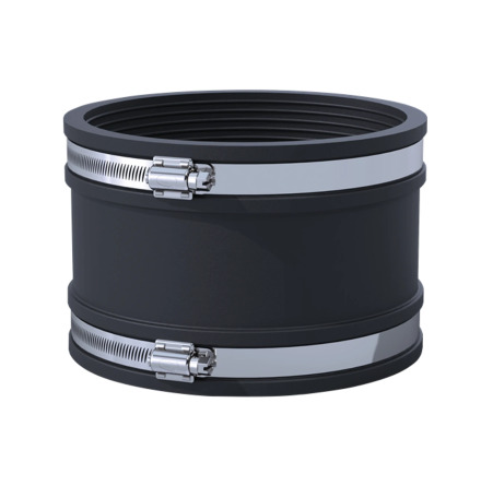 Syrafasta rrkoppling rak 100-115mm