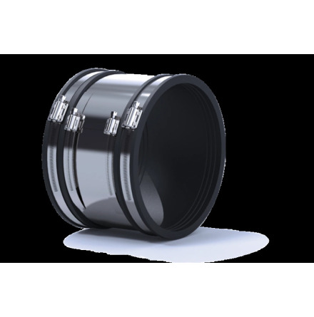 Syrafasta flexibel rrkoppling med stdplt 110-125 mm