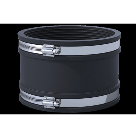 Syrafasta rrkoppling rak 60-75mm