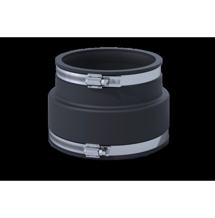 Syrafasta rrkoppling reducerande 110-122/80-95mm