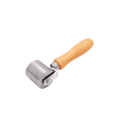 TC Handtryckrulle Rostfritt stl 50 mm