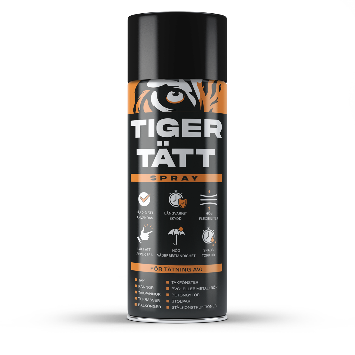 Tiger Tätt Spray 500 ml - tcbutiken